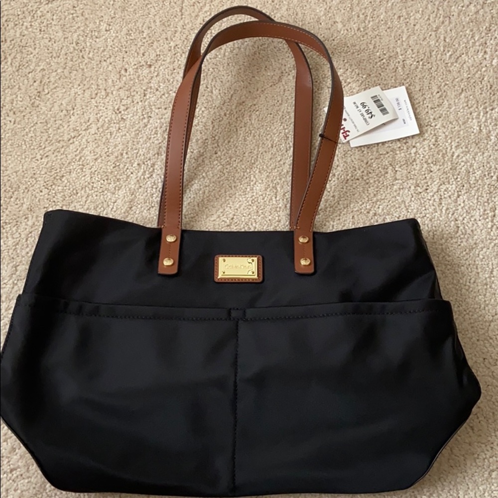 Calvin Klein Shoulder Tote